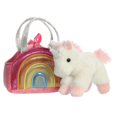 Fancy Pals Over The Rainbow Unicorn 6" Plush