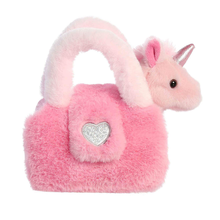 Fancy Pals Pink Unicorn 6" Plush
