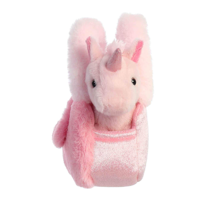 Fancy Pals Pink Unicorn 6" Plush