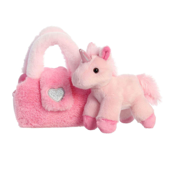 Fancy Pals Pink Unicorn 6" Plush