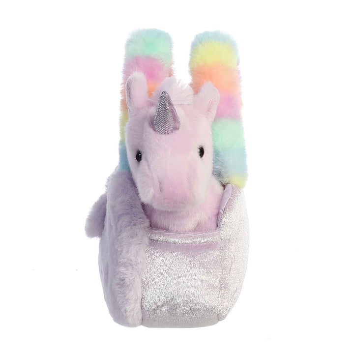 Fancy Pals Purple Unicorn 6" Plush