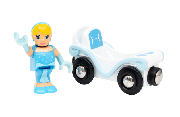 Brio Disney Princess Cinderella & Wagon