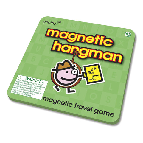 Magnetic Hangman Game