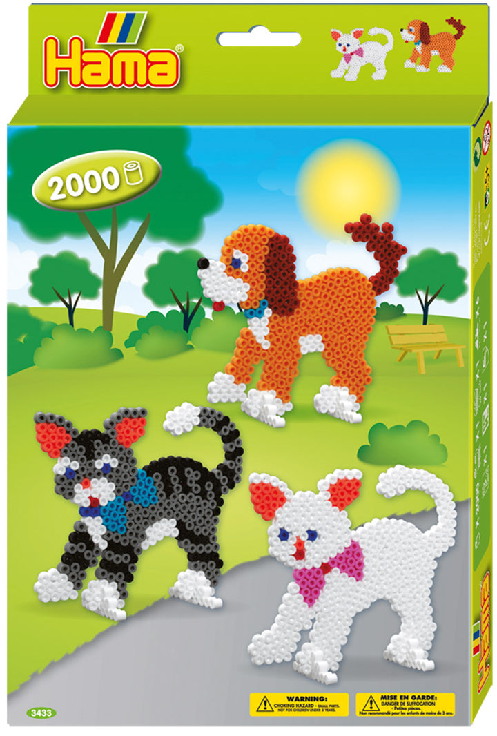 Hama Beads Midi Dogs & Cats Set