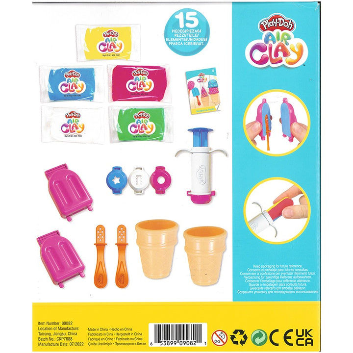 Play Doh Air Clay Ice Cream Creations