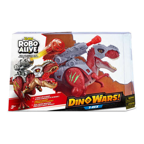 Robo Alive Dino Wars T-Rex