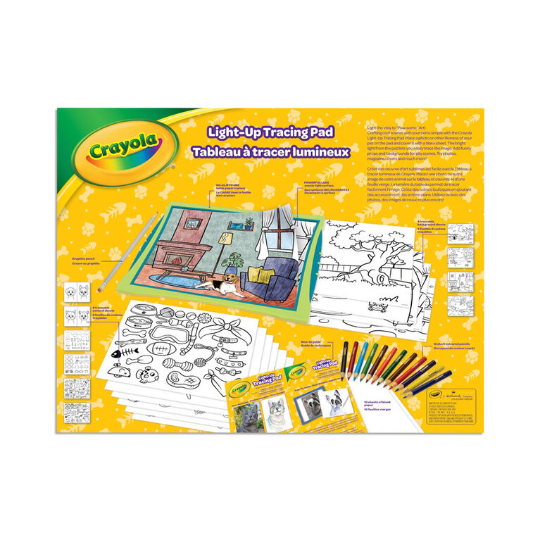 Crayola Pets Light Up Tracing Pad