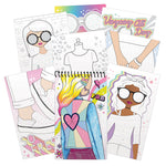 Sticker By Number Fashion Set