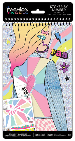 Sticker By Number Fashion Set