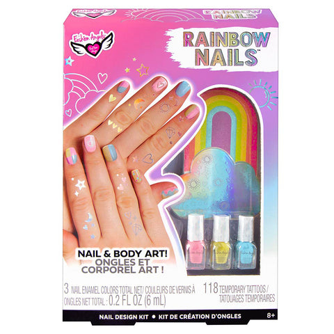 Fashion Angels Rainbow Nail & Body Art