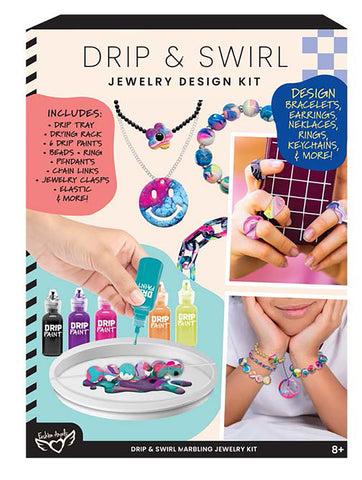 Fashion Angels Drip & Swirl Jewelry Design Kit