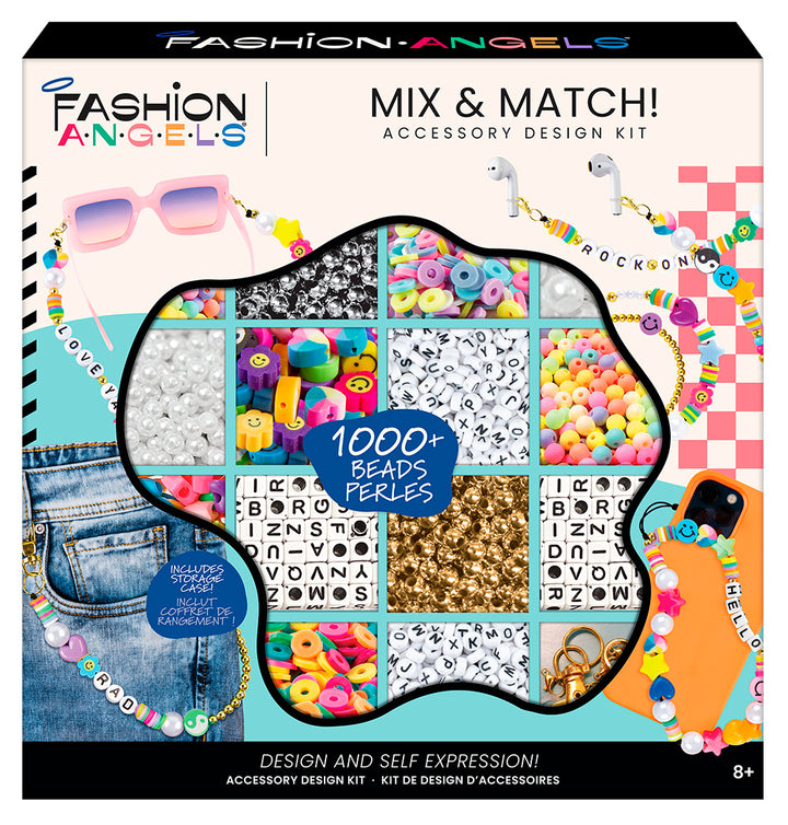 Fashion Angels Mix & Match Accessory Design Kit