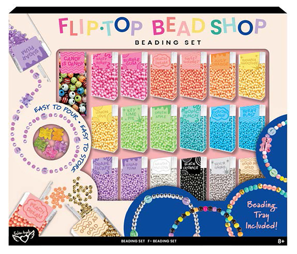 Fashion Angels Flip Top Bead Shop Beading Set
