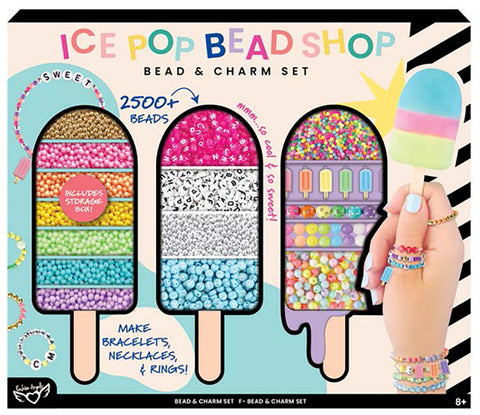 Fashion Angels Ice Pop Bead Shop Bead and Charm Set