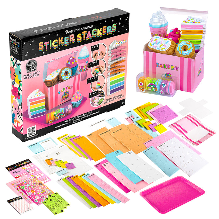 Fashion Angels Sticker Stackers- Bakery
