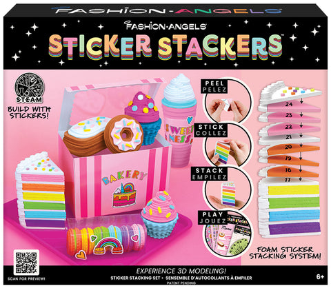 Fashion Angels Sticker Stackers- Bakery