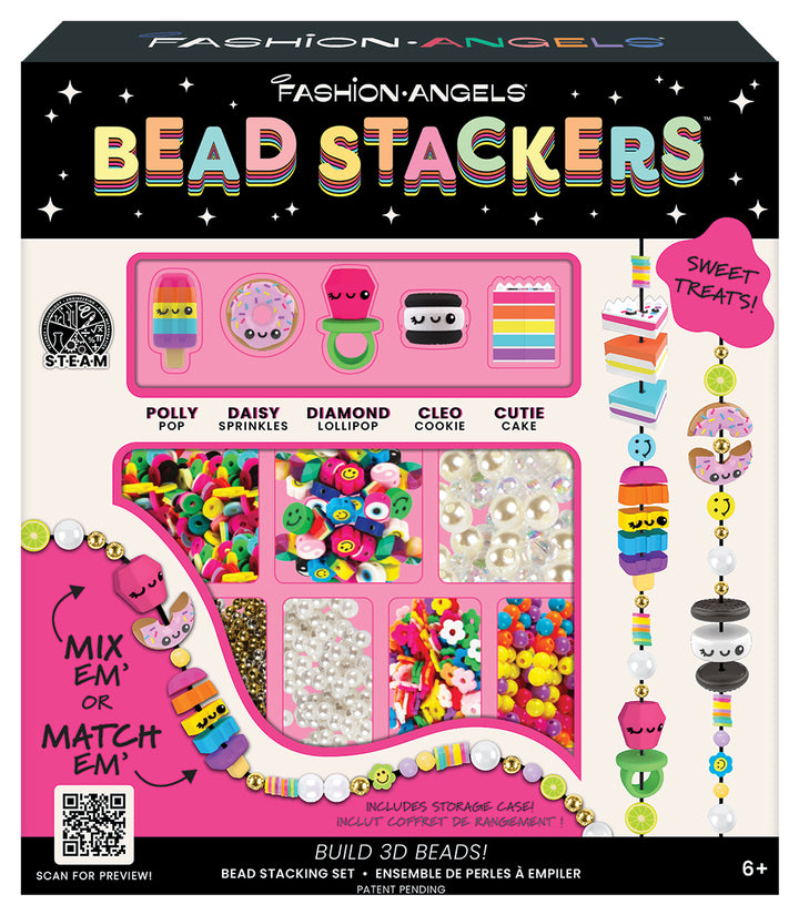 Fashion Angels Bead Stackers- Sweet Treats