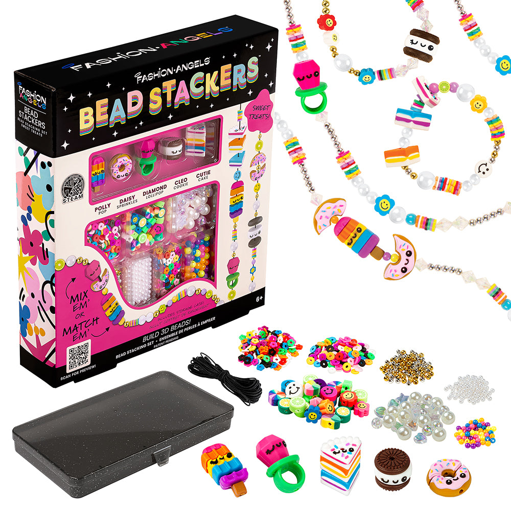 Fashion Angels Bead Stackers- Sweet Treats