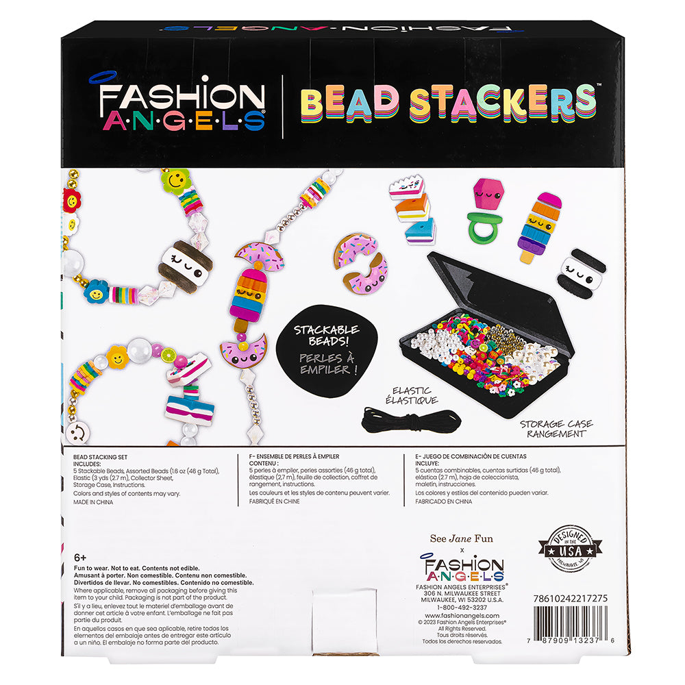 Fashion Angels Bead Stackers- Sweet Treats