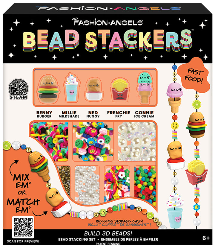 Fashion Angels Bead Stackers- Fast Food