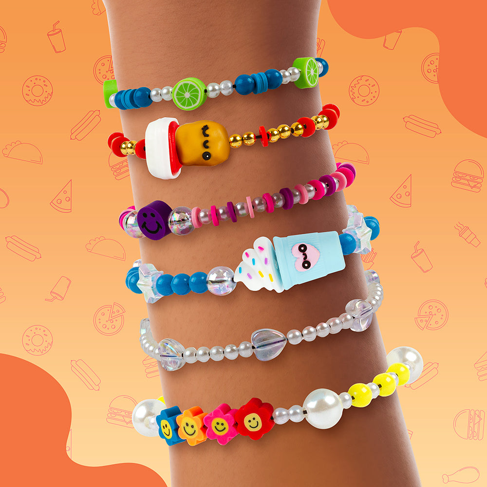 Fashion Angels Bead Stackers- Fast Food