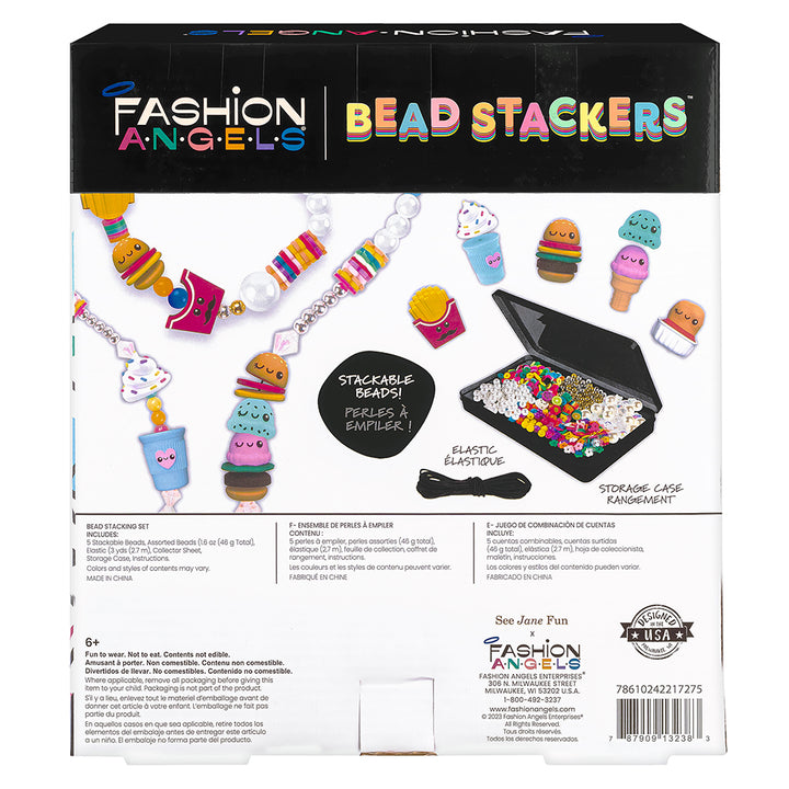 Fashion Angels Bead Stackers- Fast Food