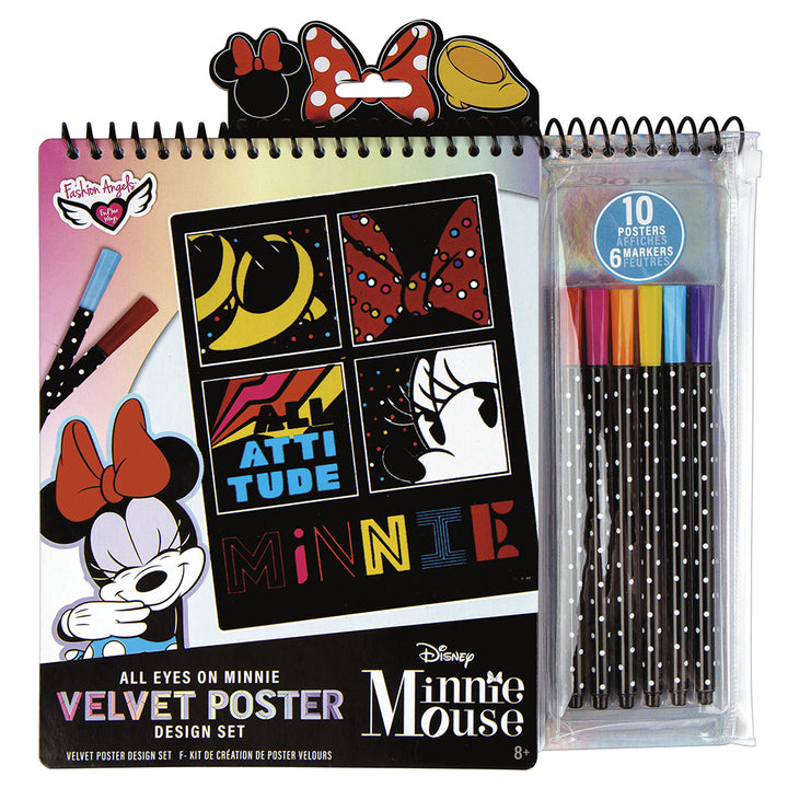 Minnie Mouse Velvet Poster Set - FINAL SALE
