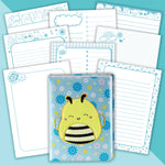 Squishmallow Sunny the Bee Activity Journal