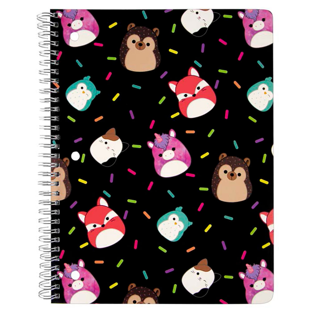 Squishmallows Characters & Sprinkles Spiral Notebook
