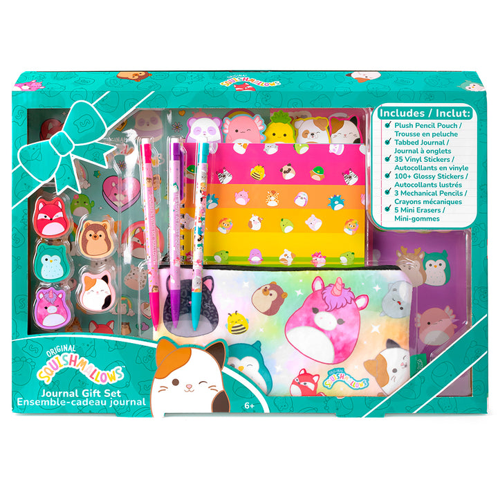 Squishmallows Deluxe Journal Gift Set