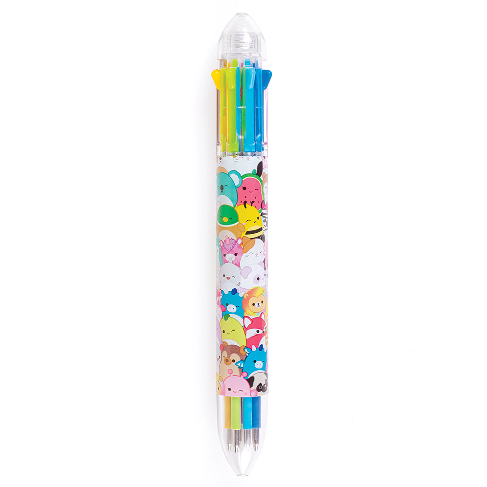 Squishmallows 8 Click Multi Colour Pen