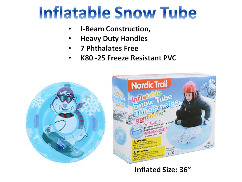Nordic Trail Inflatable Snow Tube