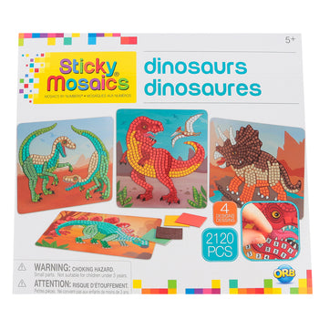 Sticky Mosaics: Dinosaurs