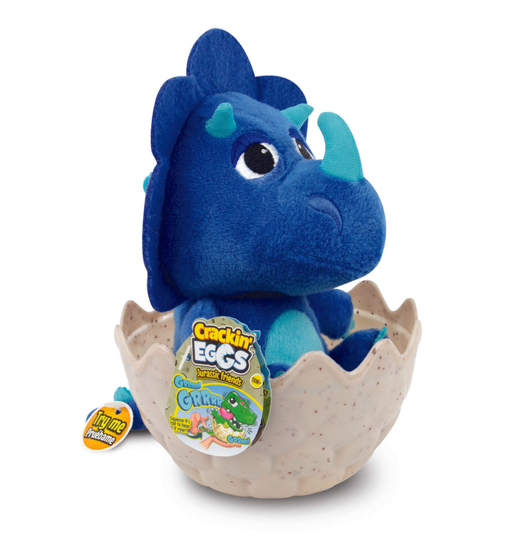 Crackin' Eggs Jurassic Friends Mini Grumble Dino