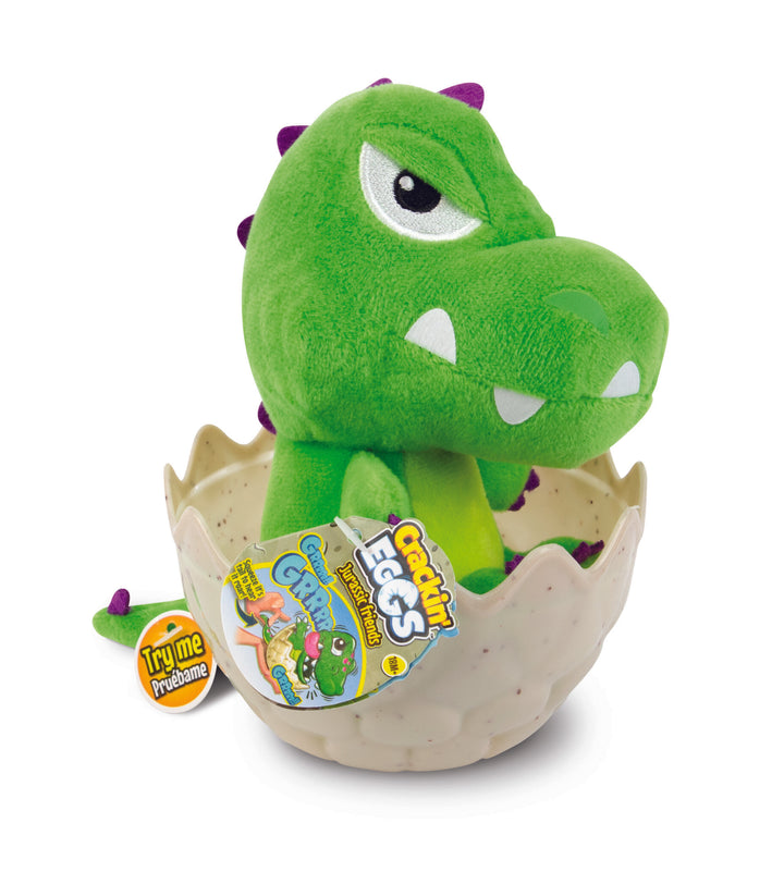 Crackin' Eggs Jurassic Friends Mini Grumble Dino