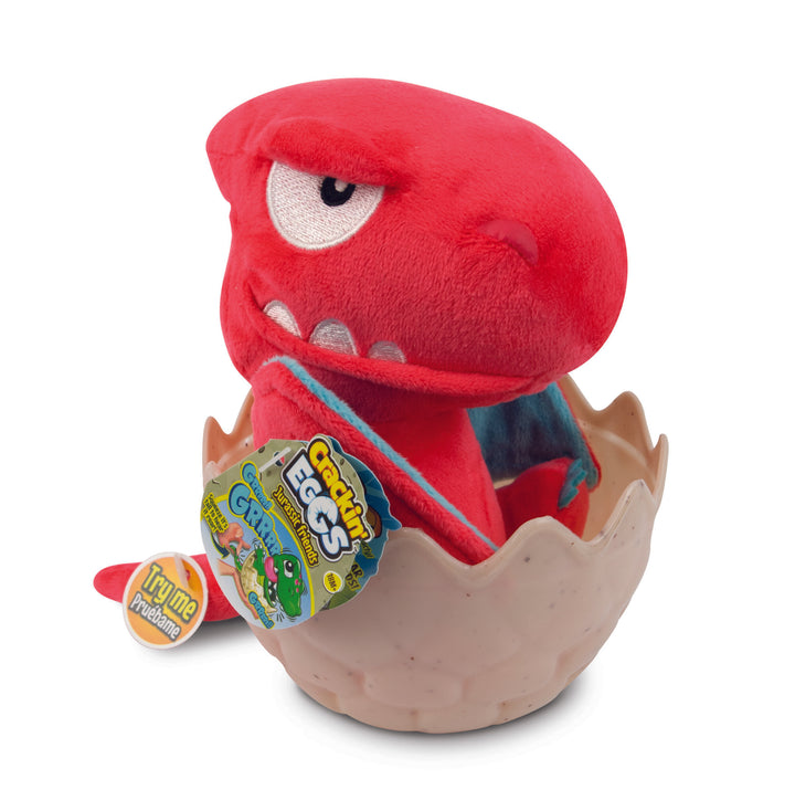 Crackin' Eggs Jurassic Friends Mini Grumble Dino