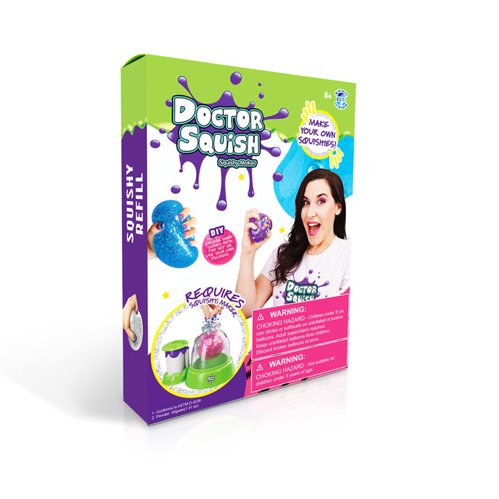 Doctor Squish Squishy Party Pack Refill