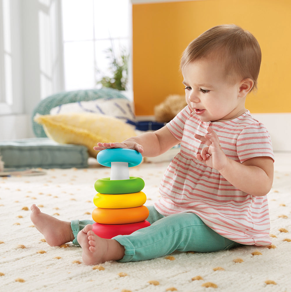 Fisher-Price ECO Rock-a-Stack