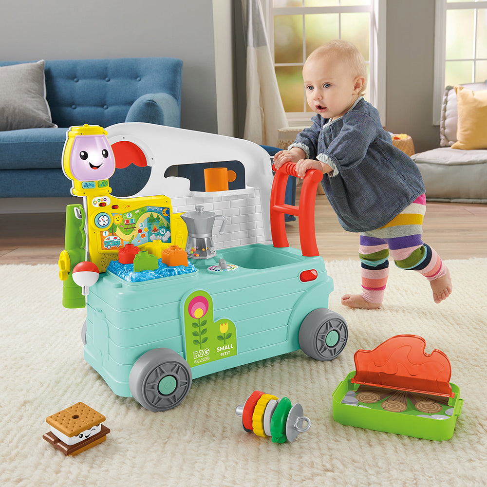 Fisher Price Laugh & Learn 3-in-1 On-the-Go Camper