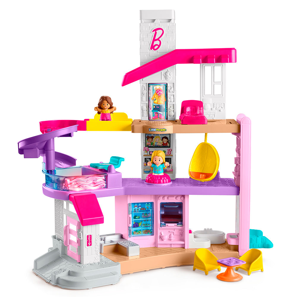 Fisher-Price Little People Barbie Dream House Playset