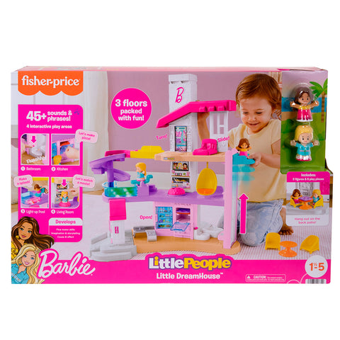 Fisher-Price Little People Barbie Dream House Playset