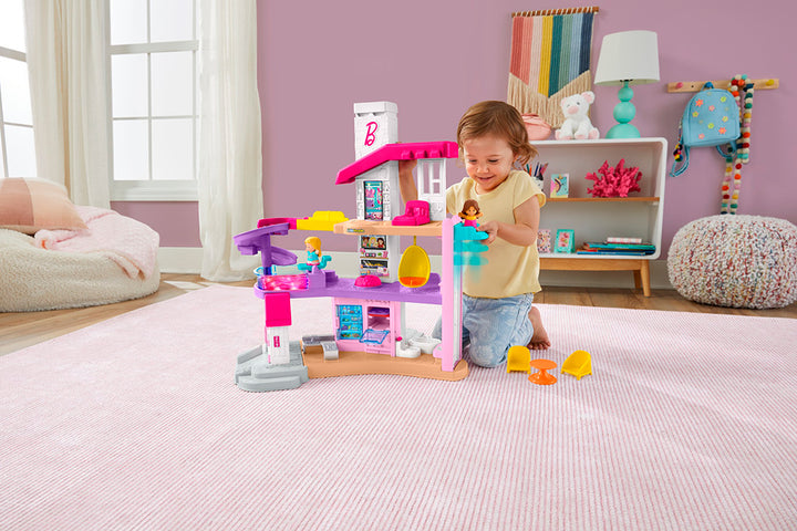 Fisher-Price Little People Barbie Dream House Playset