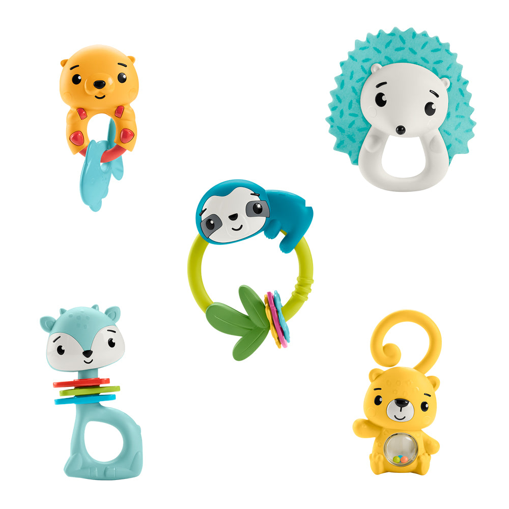 Fisher Price Animal Activity Rings & Things