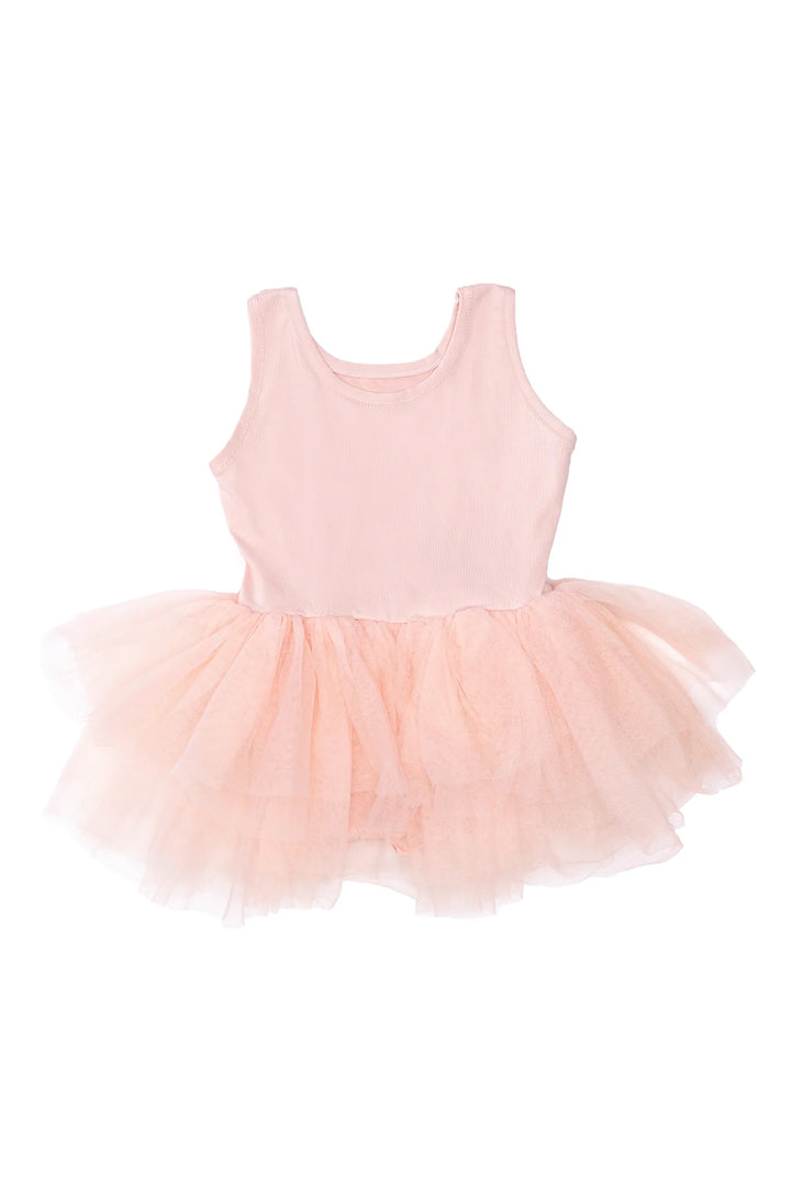 Ballet Tutu Dress Light Pink (Size 5-6)