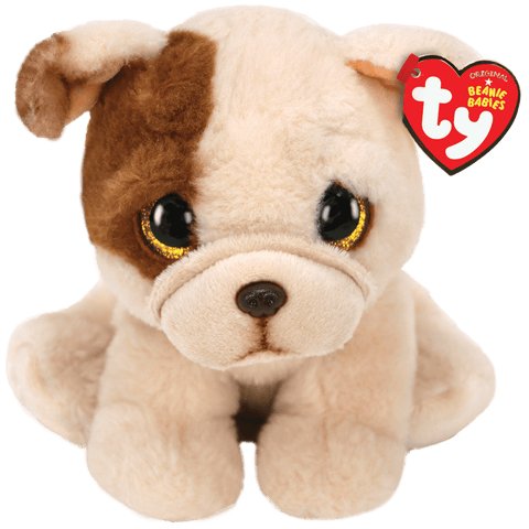 TY Beanie Babies - Houghie The Tan Pug 8" Plush