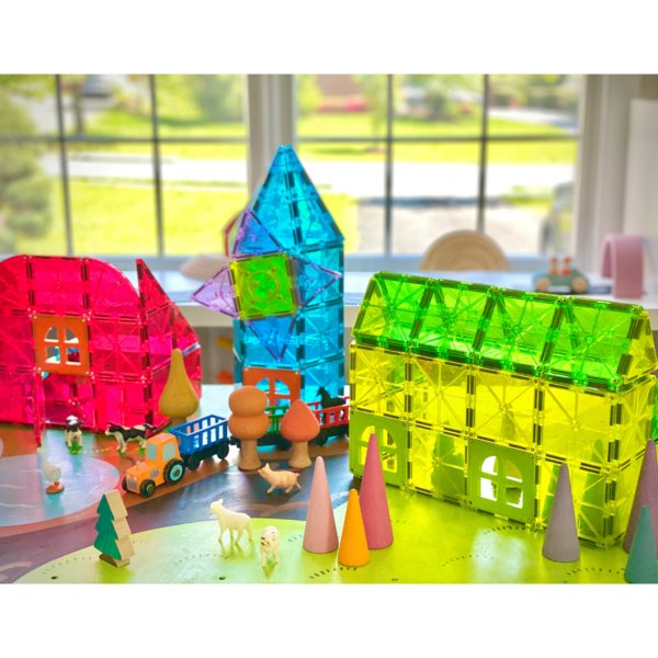 Magna Tiles Metropolis 110 Piece Set Toytown Toytown Toronto