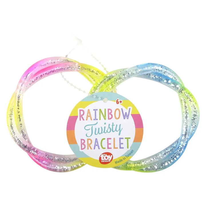 Rainbow Twisty Bracelet