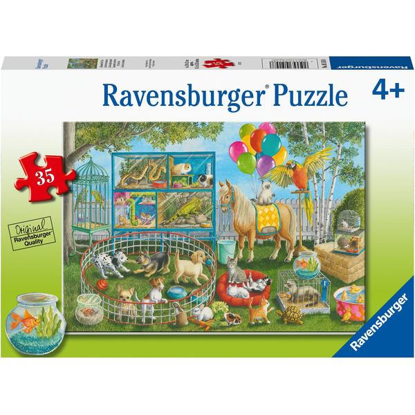 Ravensburger Pet Fair Fun Puzzle 35pc