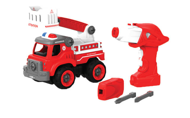 Fire Squad - Build It Yourself