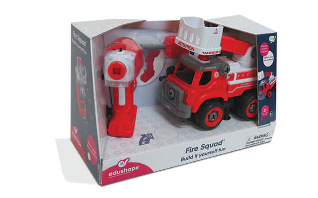 Fire Squad - Build It Yourself